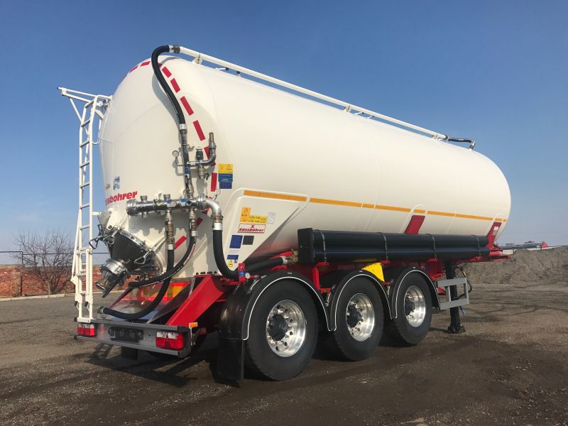 Sklápěcí silo na potraviny a jiné komodyty