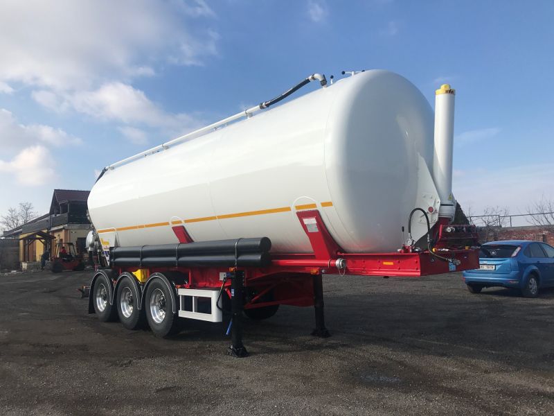 Sklápěcí silo na potraviny a jiné komodyty