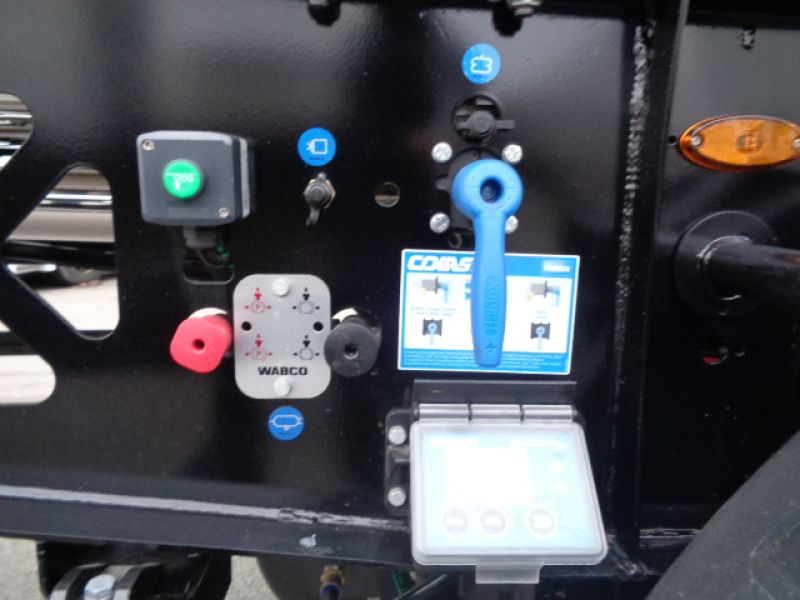 Cisterna na potraviny s přípravou pro ohřev