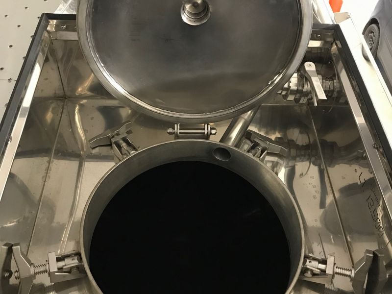 Cisterna na potraviny s přípravou pro ohřev