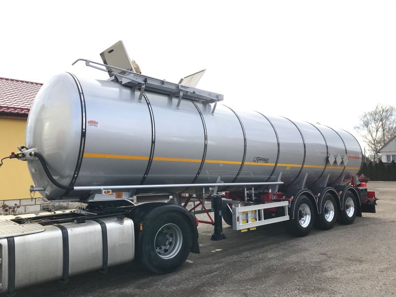 Cisterna ADR L4BH na asfalt, bitumen a pryskyřici