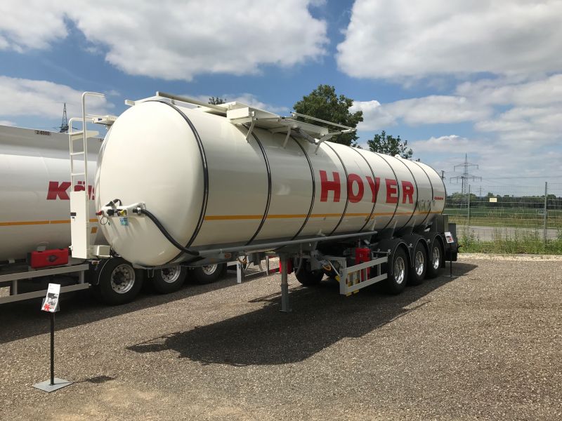 Cisterna ADR L4BH na asfalt, bitumen a pryskyřici