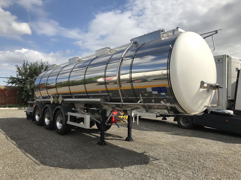 Chemická cisterna ADR L4BH