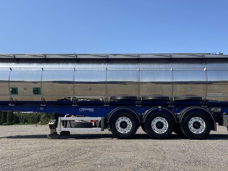 Cisterna na potraviny 08-2011 po opravě