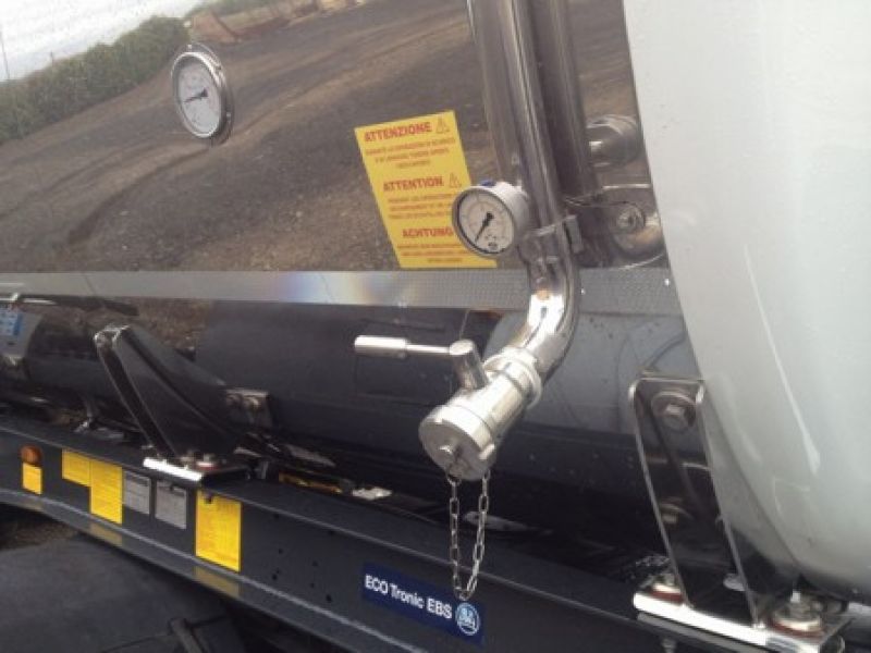 Cisterna na potraviny