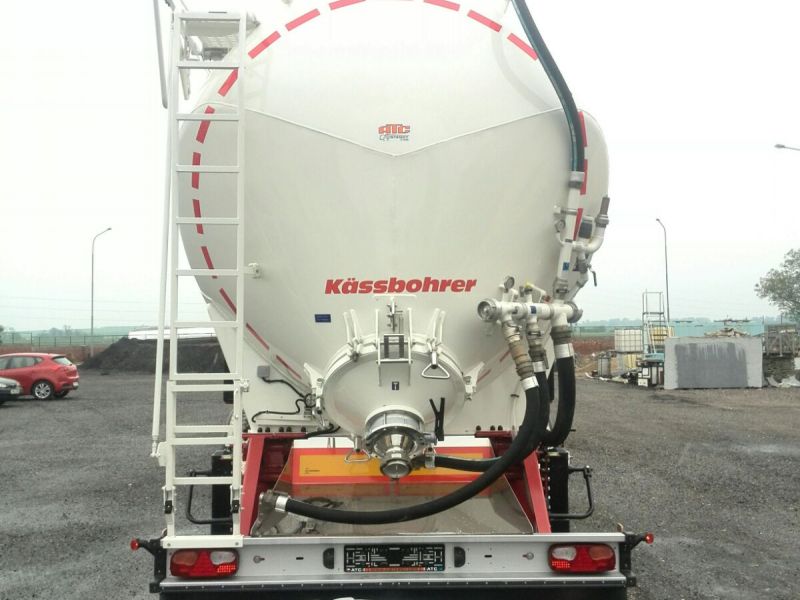 Sklápěcí silo na potraviny a jiné komodyty