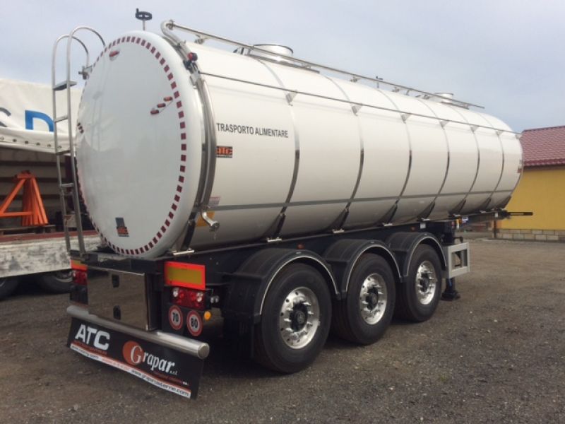 Cisterna na potraviny