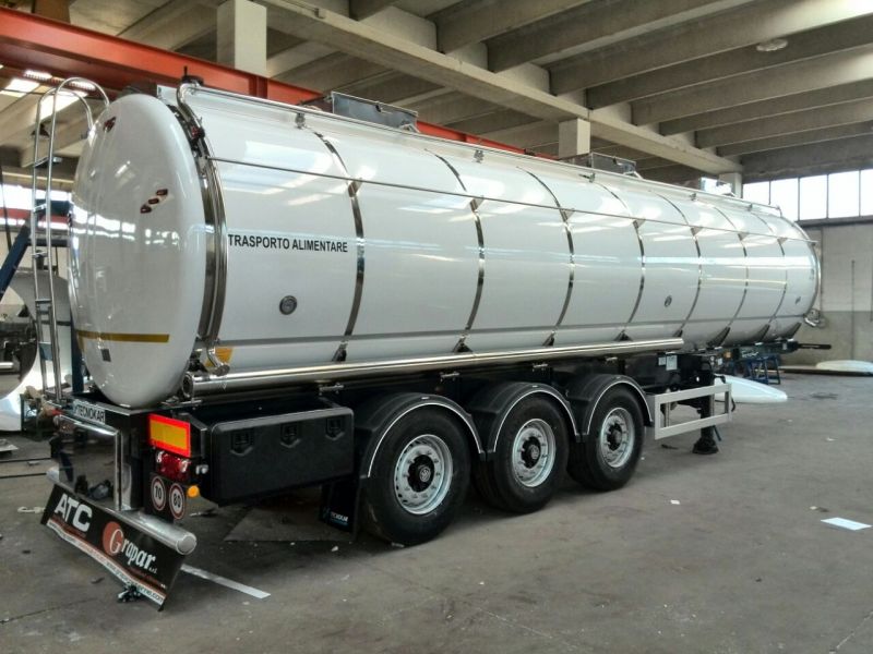 Tlaková cisterna na potraviny