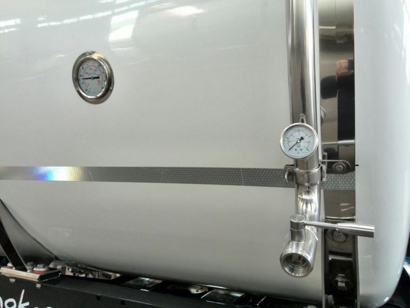 Tlaková cisterna na potraviny