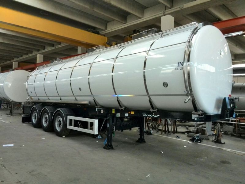 Tlaková cisterna na potraviny