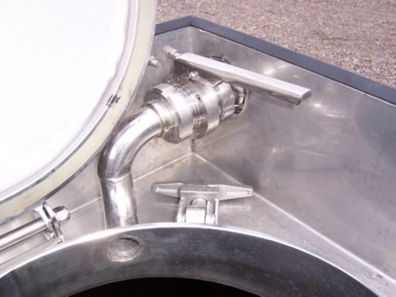 Cisterna na potraviny