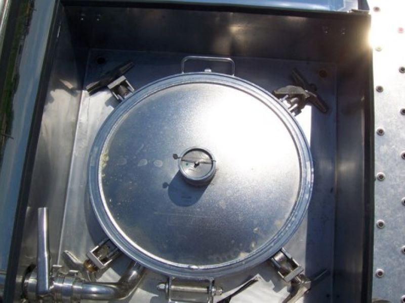 Tlaková cisterna na potraviny